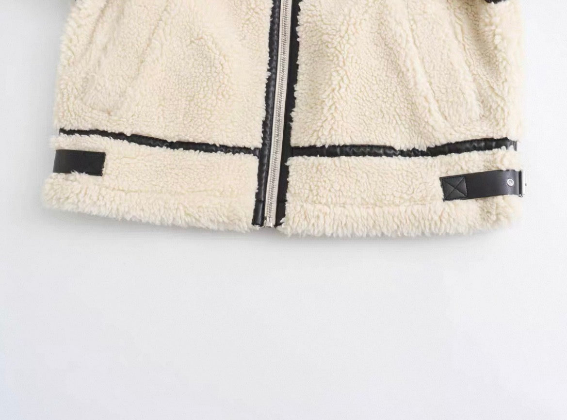 TEDDY SHEARLING JACKET