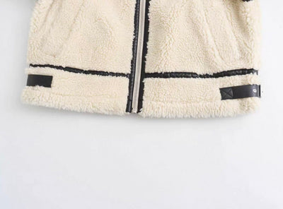 TEDDY SHEARLING JACKET