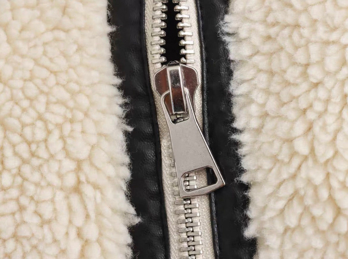 TEDDY SHEARLING JACKET
