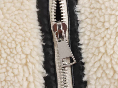 TEDDY SHEARLING JACKET