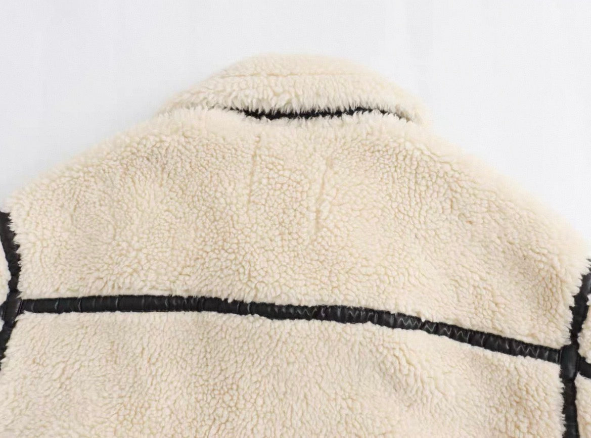 TEDDY SHEARLING JACKET
