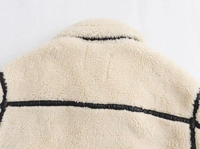 TEDDY SHEARLING JACKET