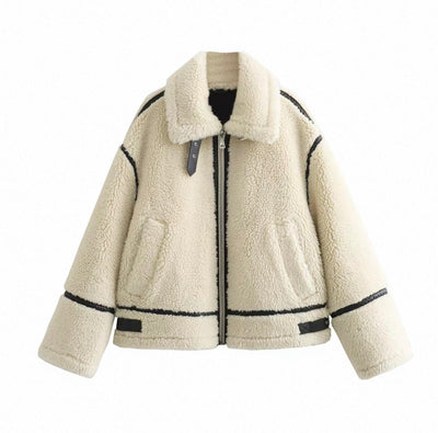 TEDDY SHEARLING JACKET