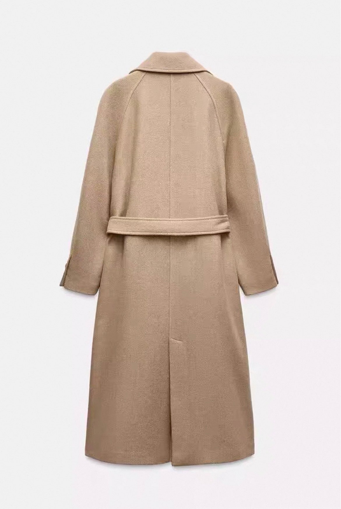 WRAP COAT
