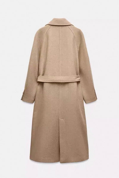 WRAP COAT