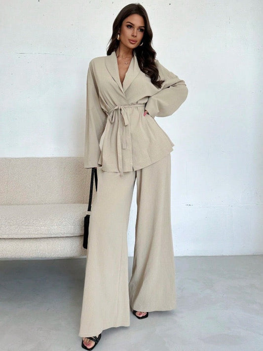 LOOSE TWO-PIECE SET