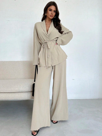 LOOSE TWO-PIECE SET