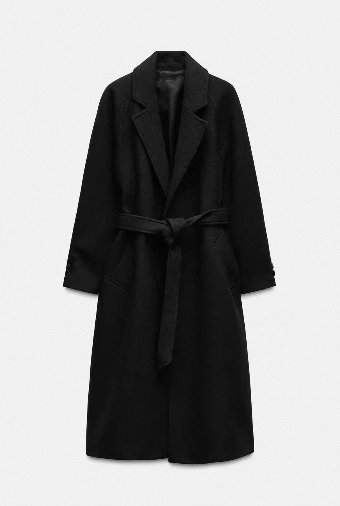 WRAP COAT