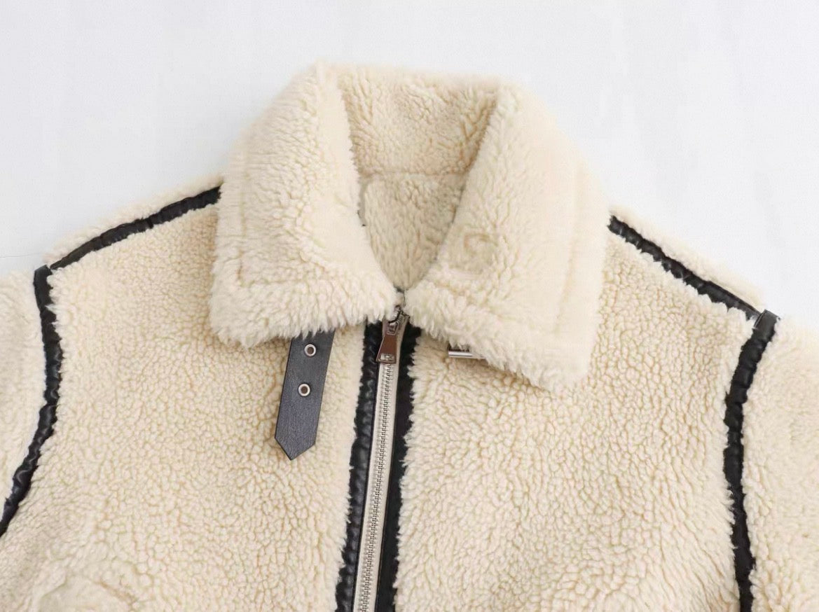 TEDDY SHEARLING JACKET