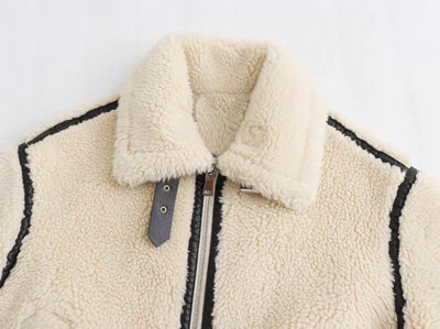 TEDDY SHEARLING JACKET