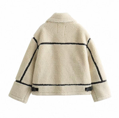TEDDY SHEARLING JACKET