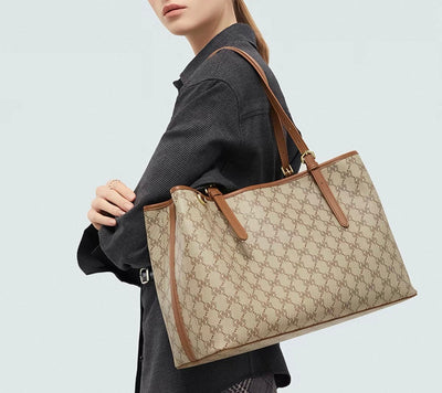 MONOGRAM TOTE