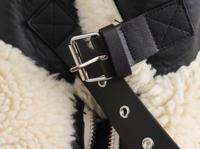 TEDDY SHEARLING JACKET