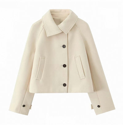 CROPPED COLLAR JACKET