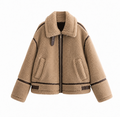 TEDDY SHEARLING JACKET