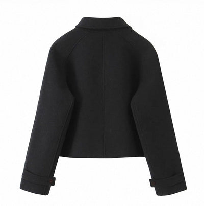 CROPPED COLLAR JACKET