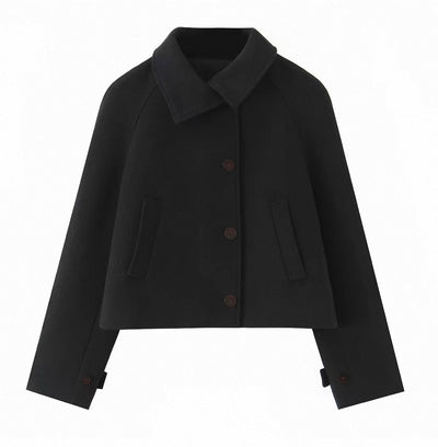 CROPPED COLLAR JACKET