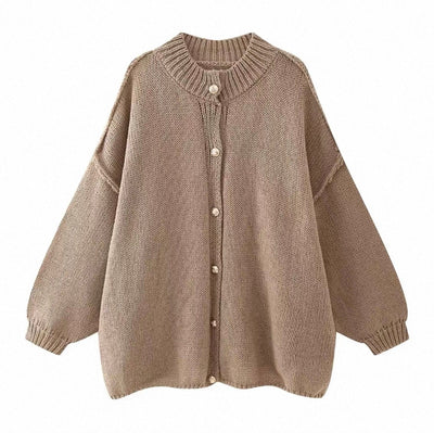 OVERSIZED KNIT CARDIGAN
