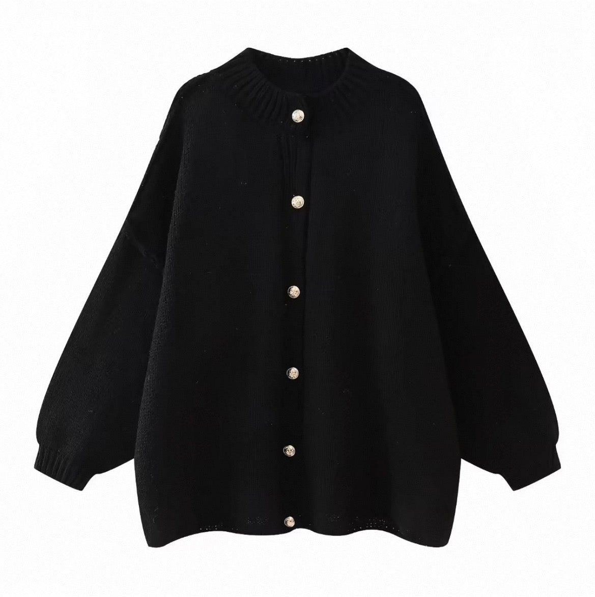 OVERSIZED KNIT CARDIGAN