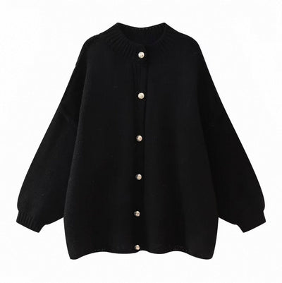 OVERSIZED KNIT CARDIGAN