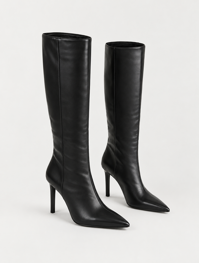 KNEE-HIGH HEELS