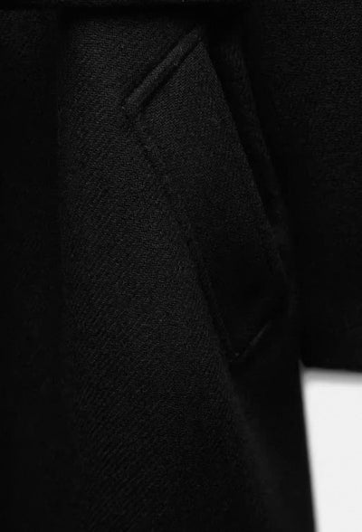 WRAP COAT