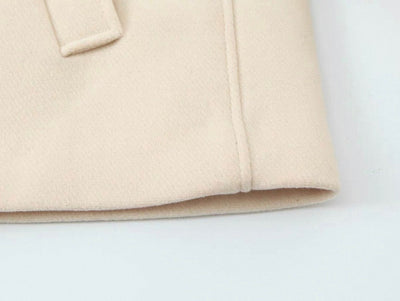 CROPPED COLLAR JACKET