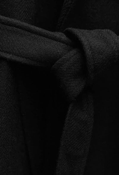 WRAP COAT