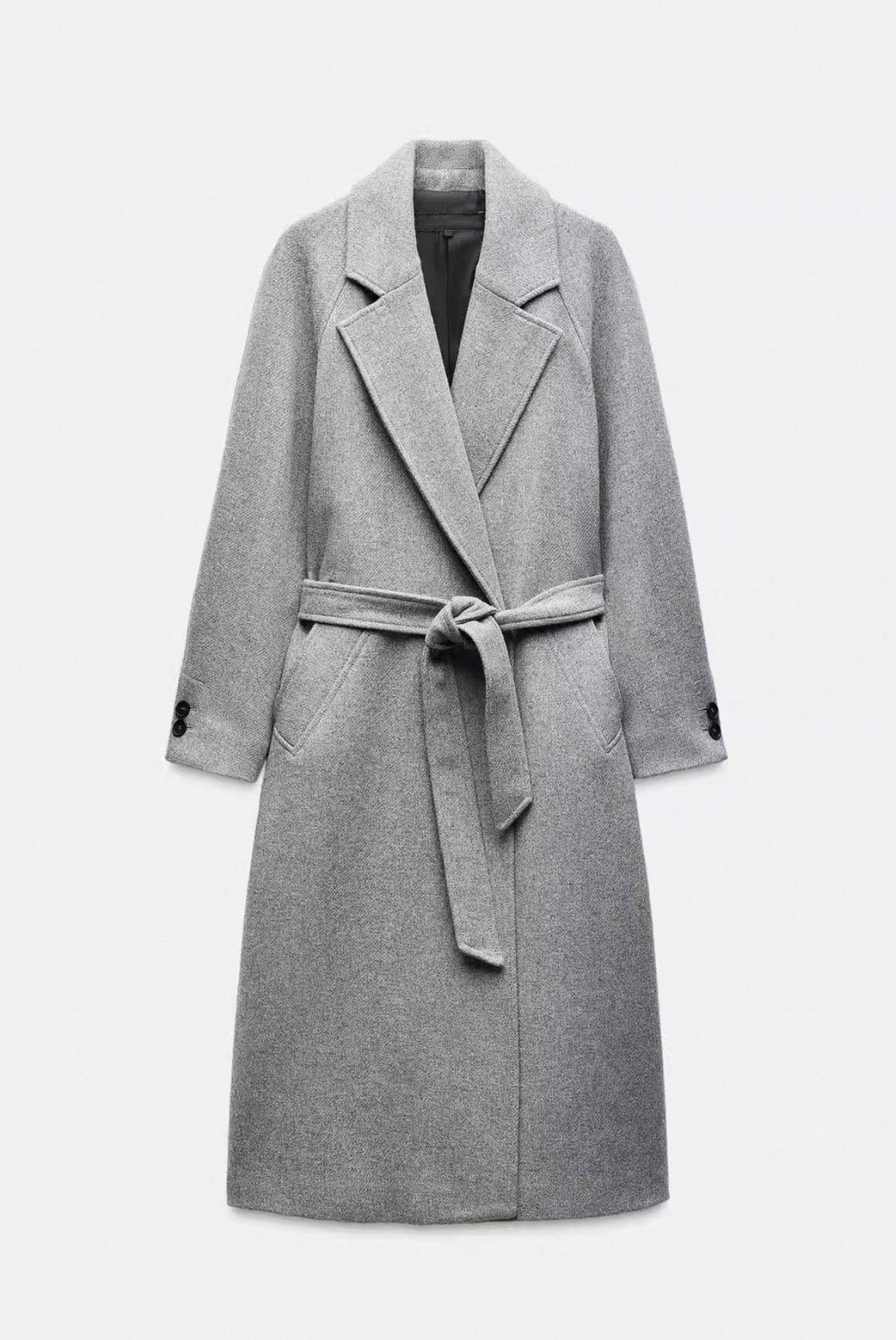 WRAP COAT