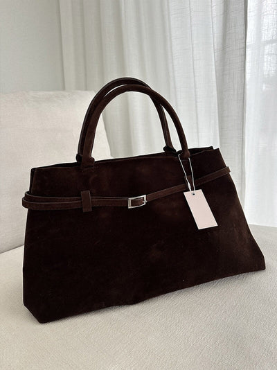 SUEDE BAG