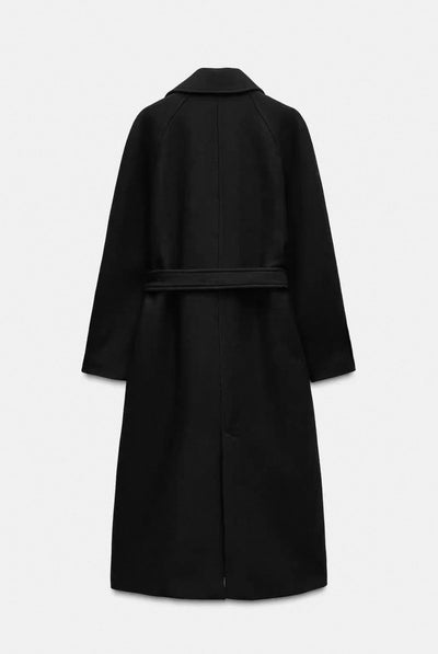WRAP COAT