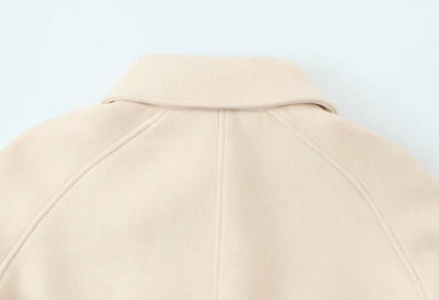 CROPPED COLLAR JACKET