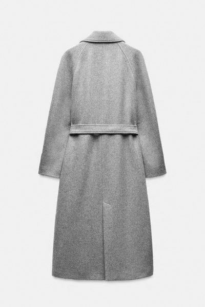 WRAP COAT