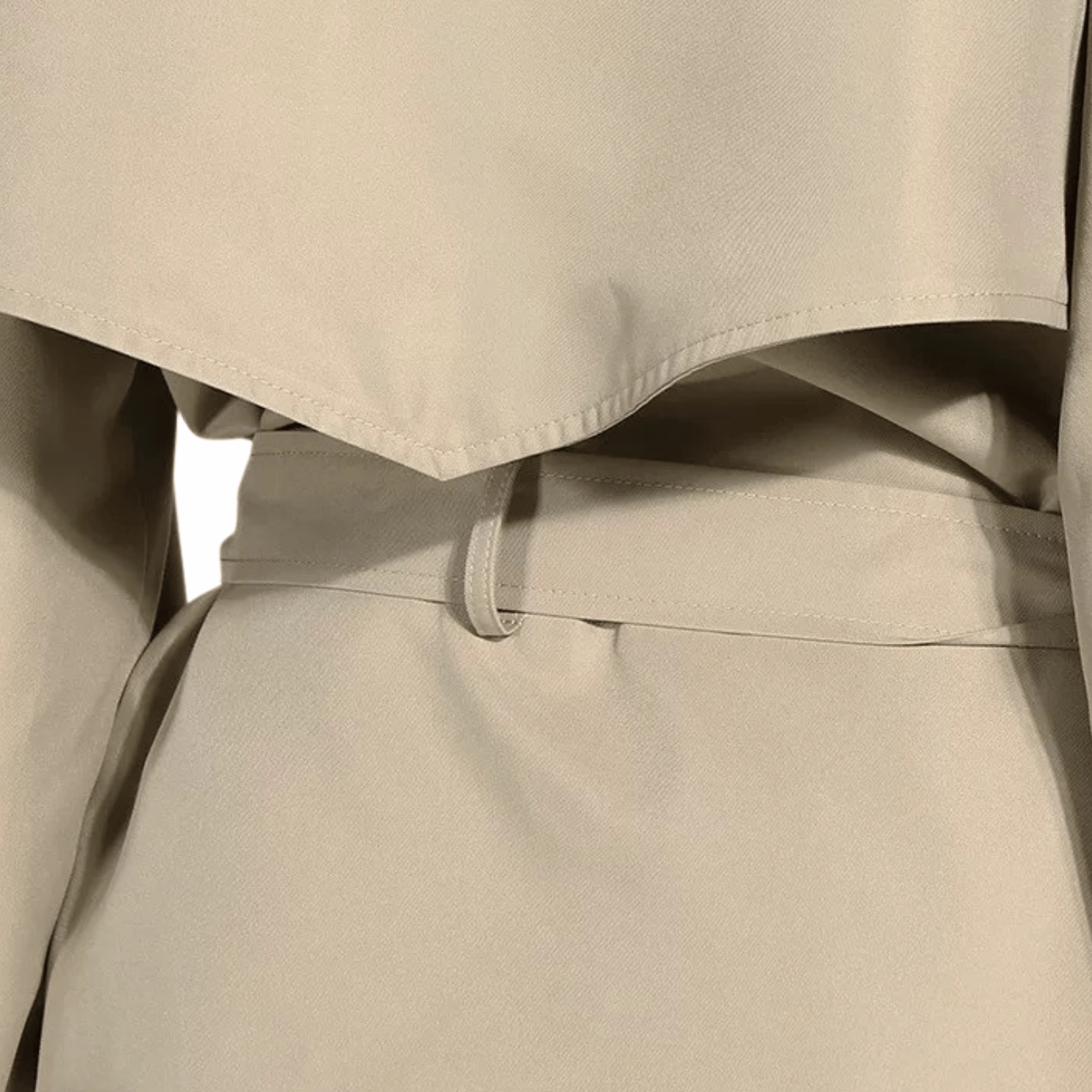 OVERSIZED TRENCHCOAT