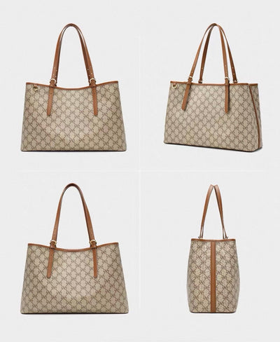 MONOGRAM TOTE