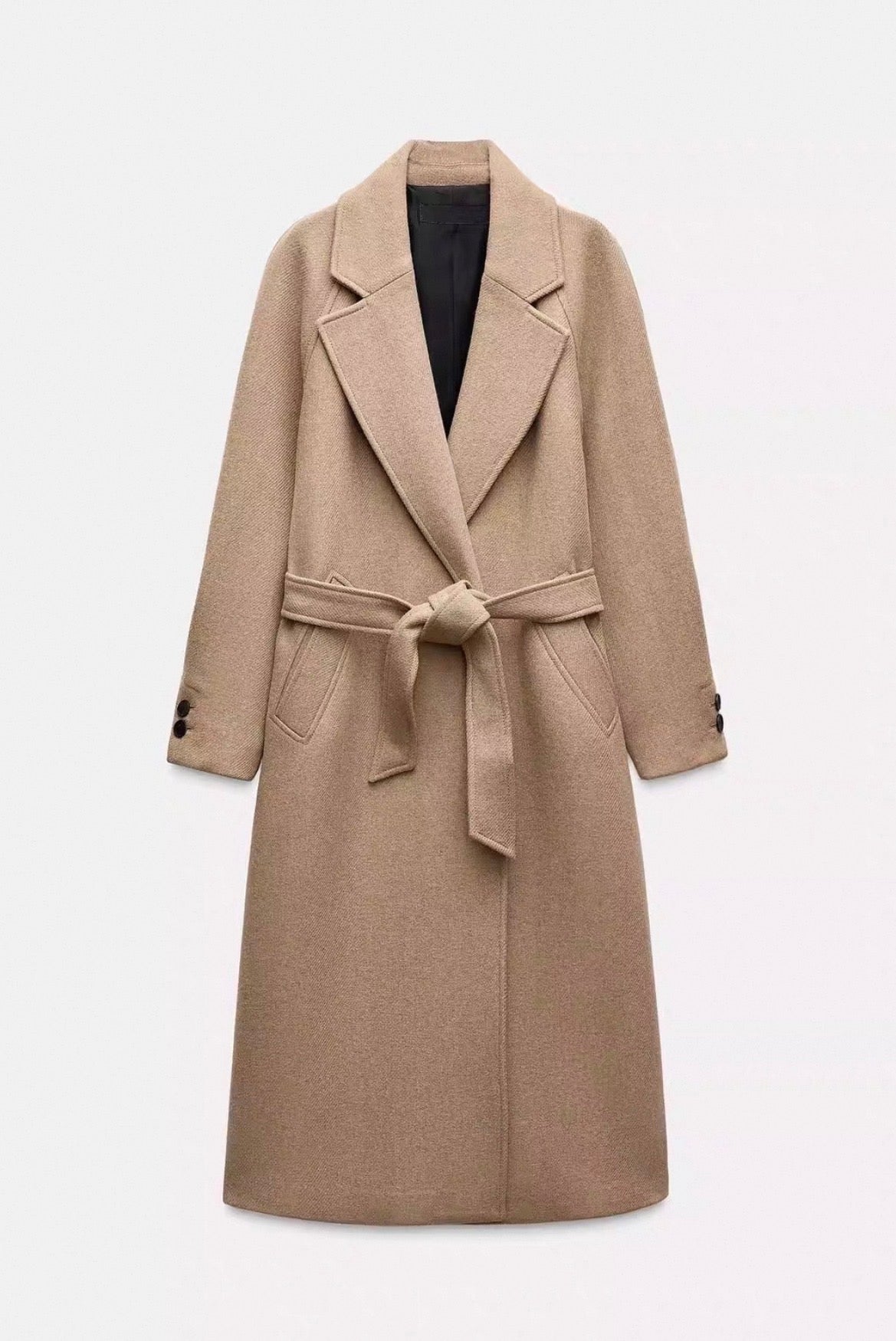 WRAP COAT