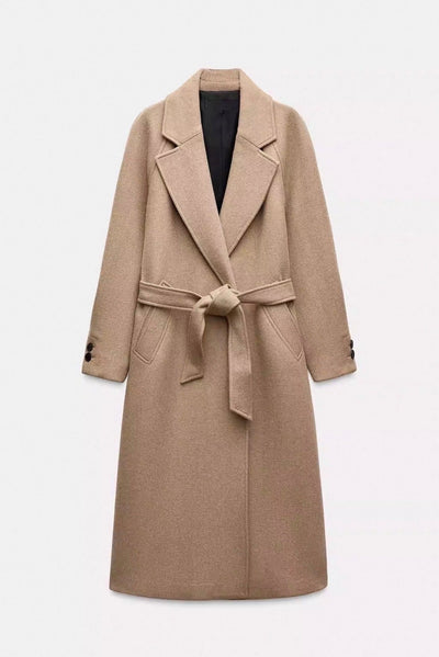 WRAP COAT
