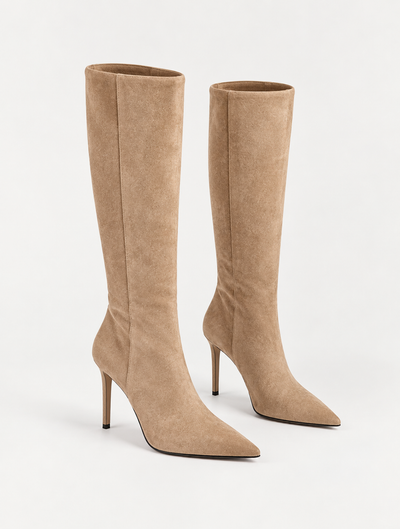 KNEE-HIGH HEELS