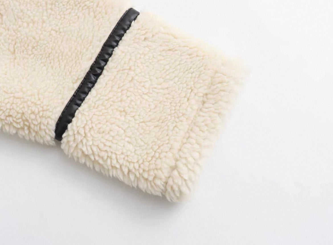 TEDDY SHEARLING JACKET