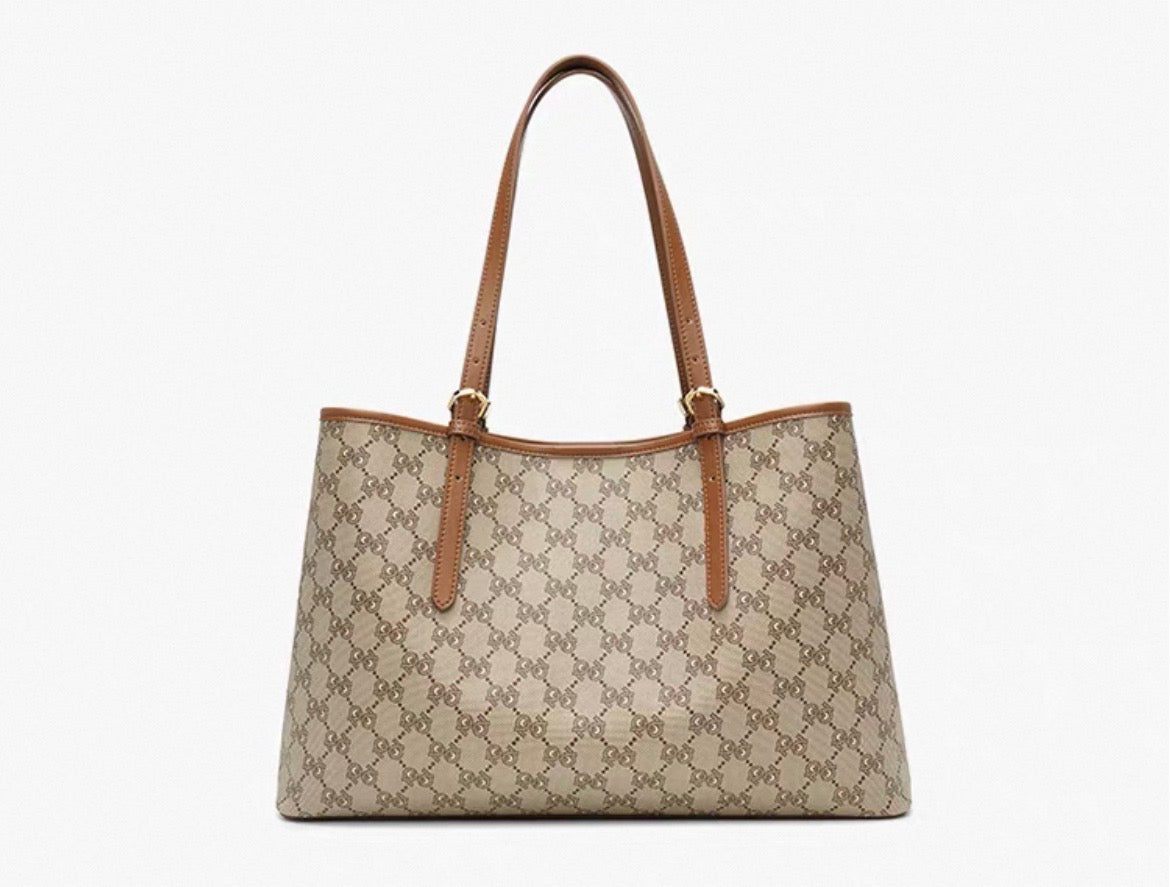 MONOGRAM TOTE