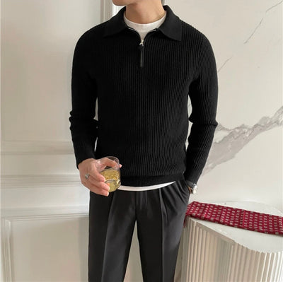 Casual Zip Jacke