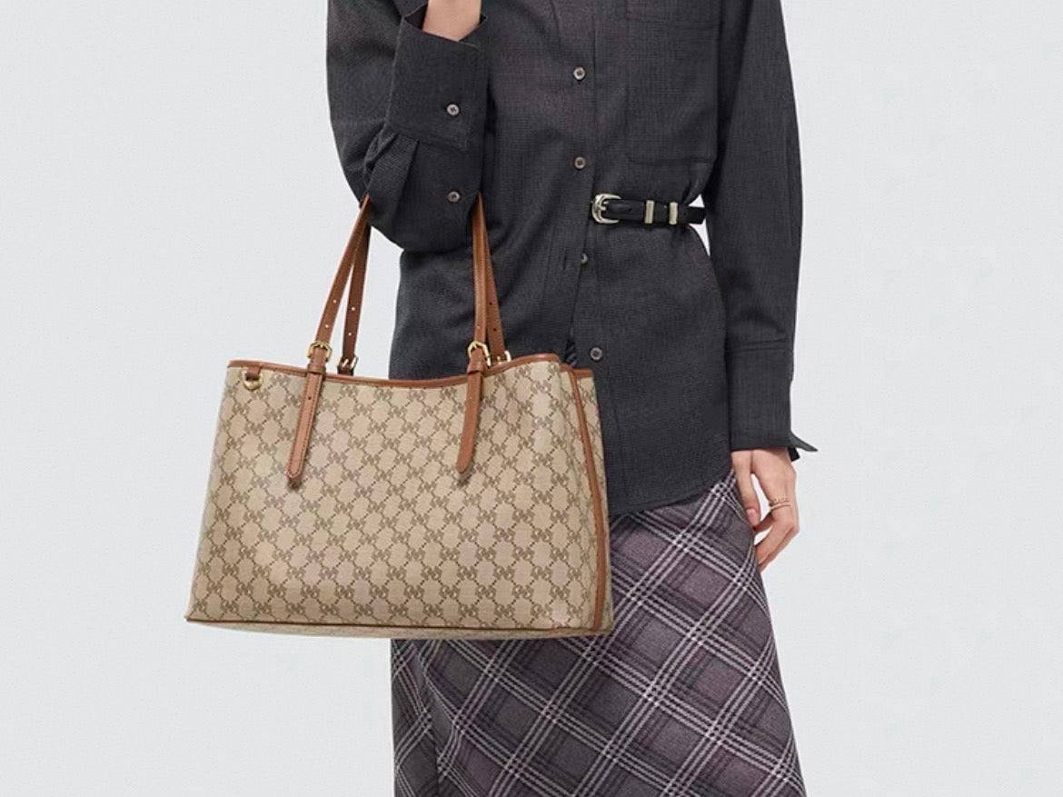 MONOGRAM TOTE