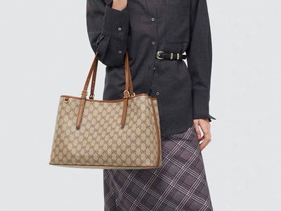 MONOGRAM TOTE