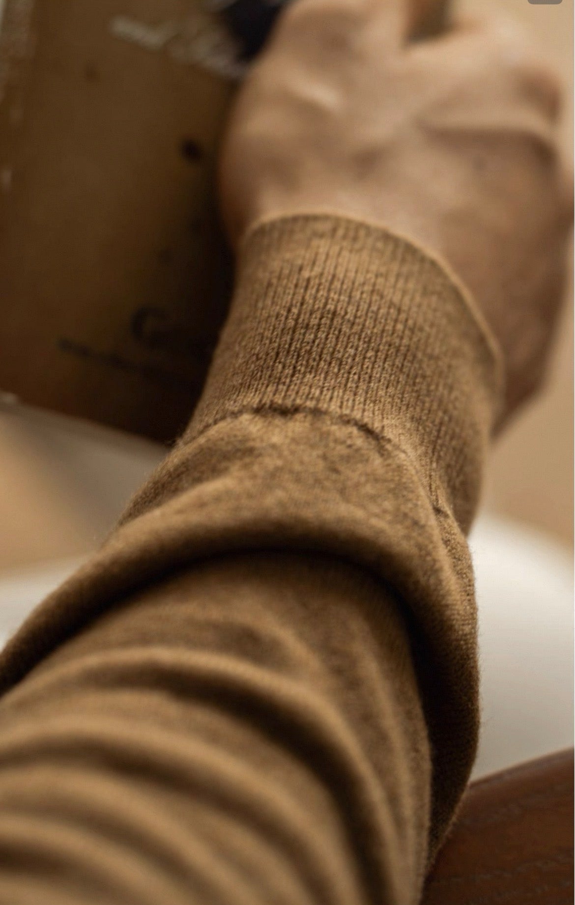 CREWNECK SWEATER