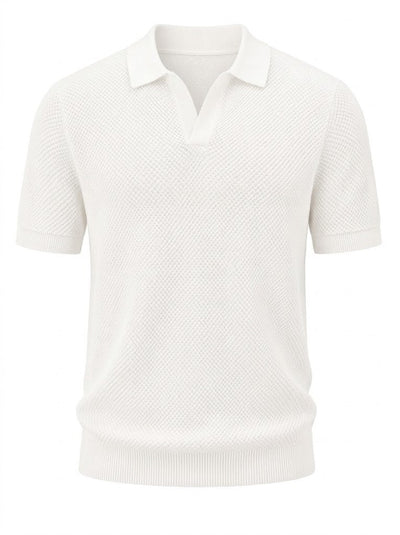 TEXTURED POLO