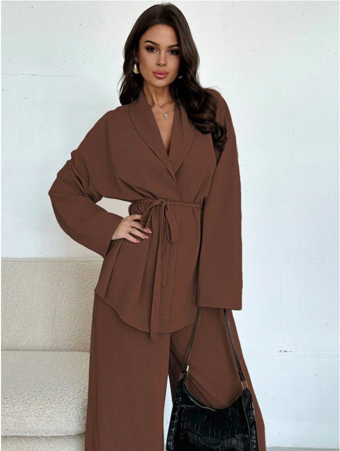 LOOSE TWO-PIECE SET