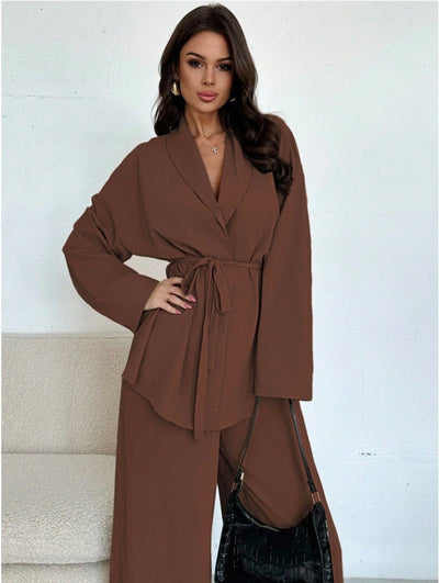 LOOSE TWO-PIECE SET