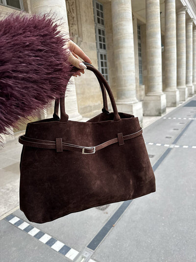 SUEDE BAG