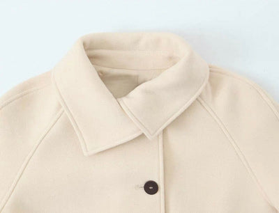 CROPPED COLLAR JACKET