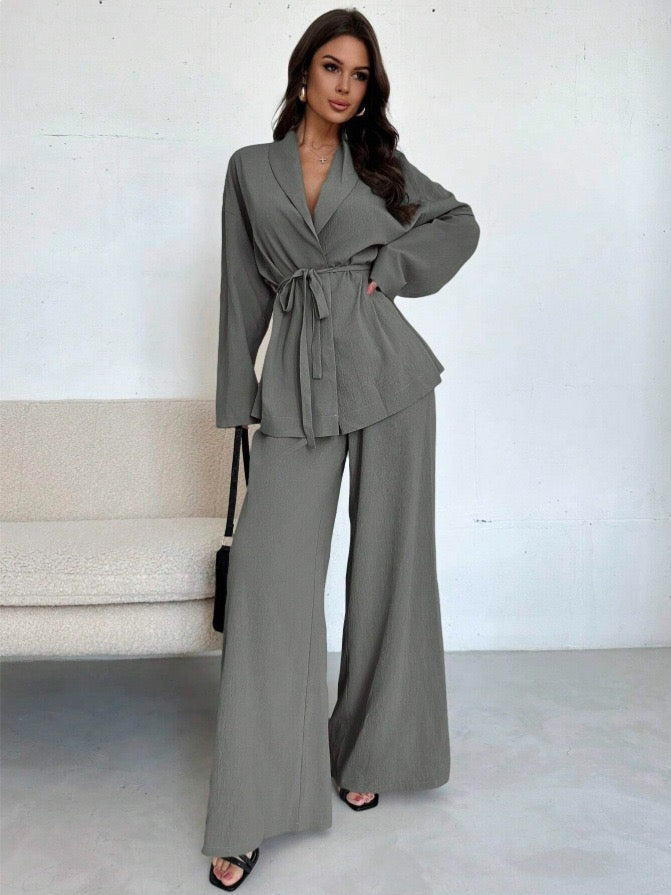 LOOSE TWO-PIECE SET